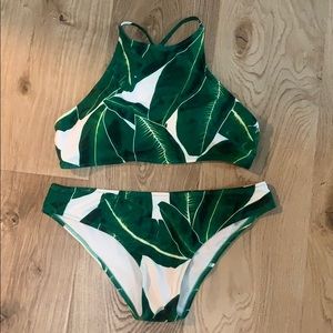 Palm bikini set